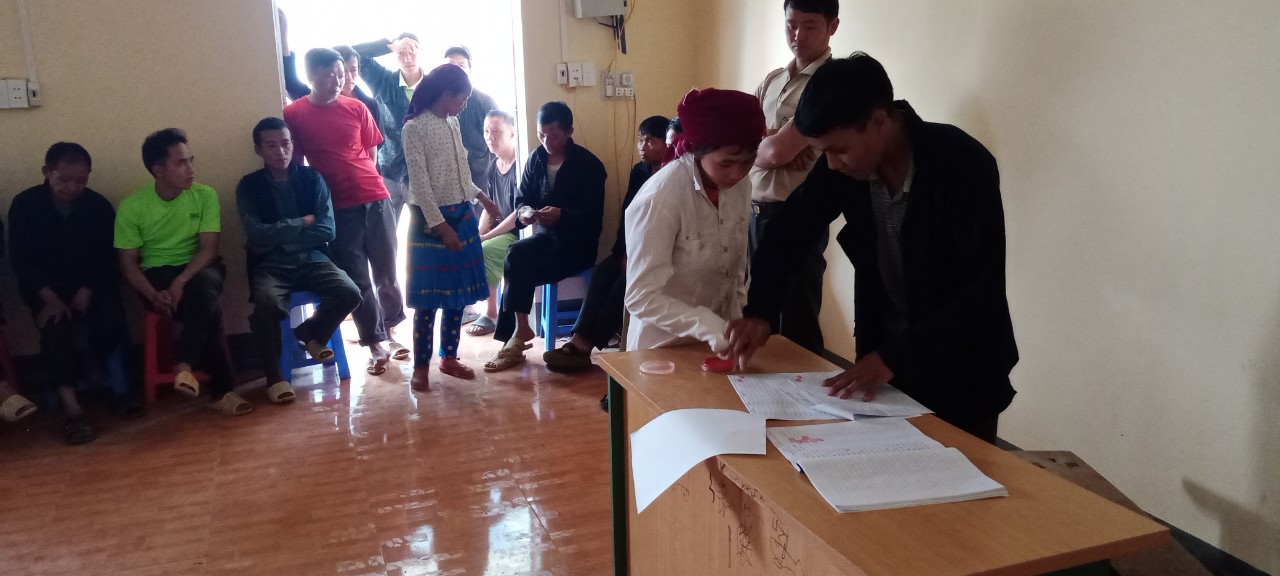 Thôn Lùng Phủa xã Lũng Chinh tổ chức họp thôn triển khai công tác phòng chống thiên tai